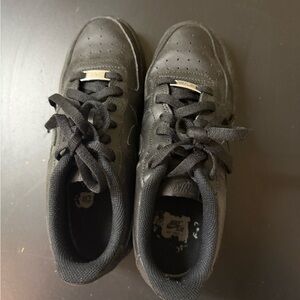 Nike Classic Black Lace-Up Sneakers